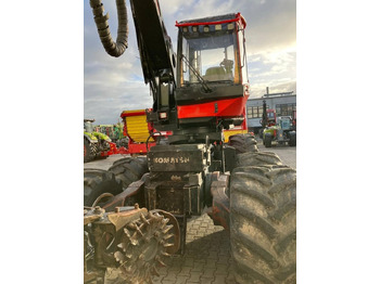 Forestry harvester Komatsu 931.1: picture 5