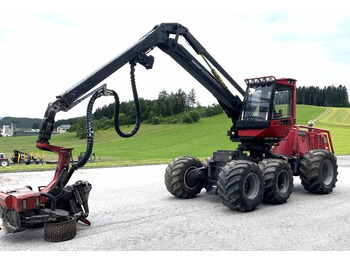 Forestry harvester KOMATSU