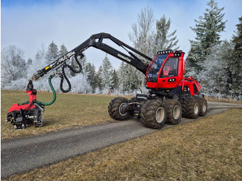Forestry harvester KOMATSU