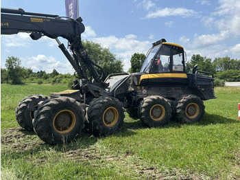 Forestry harvester Ponsse Bear 8W: picture 3