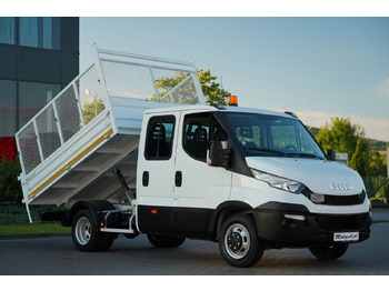 Tipper van IVECO Daily