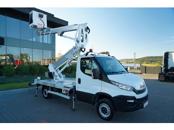 Truck mounted aerial platform Iveco DAILY 35-120 / ZWYŻKA / PODNOŚNIK KOSZOWY  20 ME: picture 4