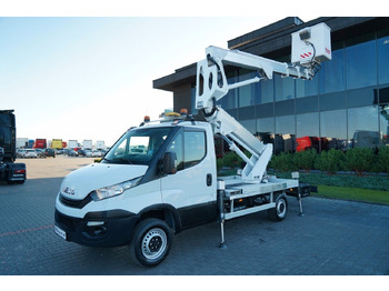 Truck mounted aerial platform Iveco DAILY 35-120 / ZWYŻKA / PODNOŚNIK KOSZOWY  20 ME: picture 2
