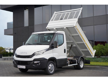 Tipper van IVECO Daily
