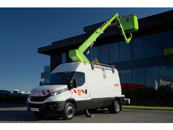 Truck mounted aerial platform IVECO Daily