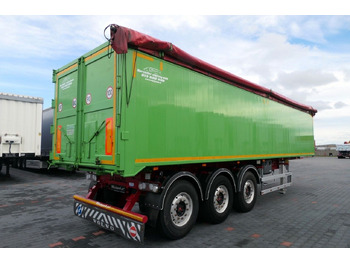 Tipper semi-trailer JANMIL/ WYWROTKA - 46 M3 / KLAPO-DRZWI: picture 5