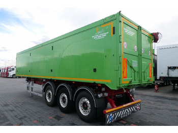 Tipper semi-trailer JANMIL/ WYWROTKA - 46 M3 / KLAPO-DRZWI: picture 3