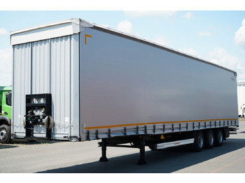 Curtainsider semi-trailer KÄSSBOHRER