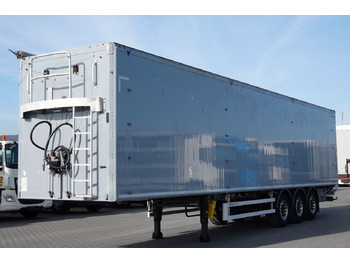 New Walking floor semi-trailer Kraker WALKING FLOOR / RUCHOMA PODŁOGA / 92 M3 / OŚ PO: picture 2