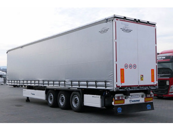 Curtainsider semi-trailer Krone CURTAINSIDER/PALLET BOX/LIFTED AXLE/2018 YEAR: picture 5