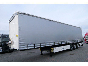 Curtainsider semi-trailer Krone CURTAINSIDER/PALLET BOX/LIFTED AXLE/2018 YEAR: picture 2