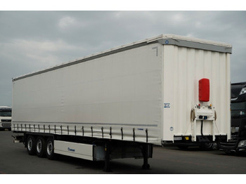 Curtainsider semi-trailer KRONE