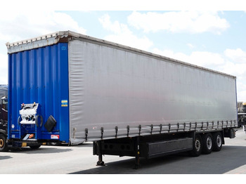 Curtainsider semi-trailer Krone FIRANKA / STANDARD / OŚ PODNOSZONA / KOSZ NA PA: picture 2