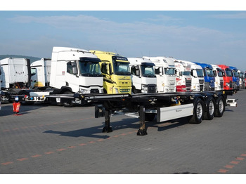 Container transporter/ Swap body semi-trailer Krone NACZEPA PODKONTENEROWA / NOWA / 2023 ROK / ROZS: picture 2