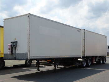 Closed box semi-trailer SAMRO