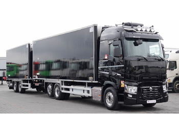 Box truck SCANIA T