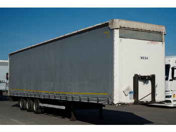 Curtainsider semi-trailer SCHMITZ MEGA