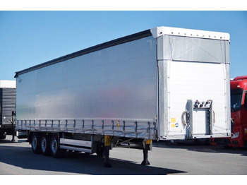 Curtainsider semi-trailer SCHMITZ