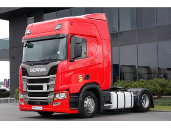 Tractor unit SCANIA