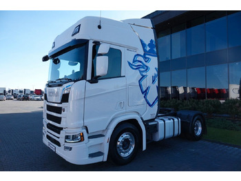 Tractor unit Scania R 450 / RETARDER / FULL AIRMATIC / OPONY 100 % /: picture 4