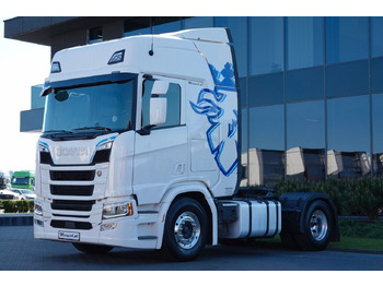 Tractor unit Scania R 450 / RETARDER / FULL AIRMATIC / OPONY 100 % /: picture 3