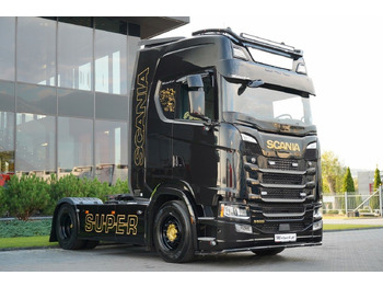 Tractor unit SCANIA S 500