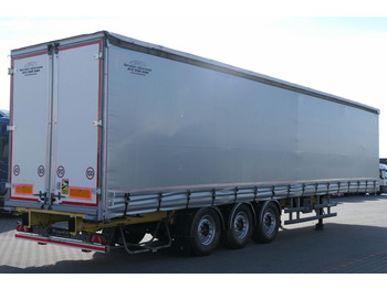 Curtainsider semi-trailer Trailor FIRANKA / STANDARD / MOCNA PODŁOGA SZYNA-DESKA /: picture 5