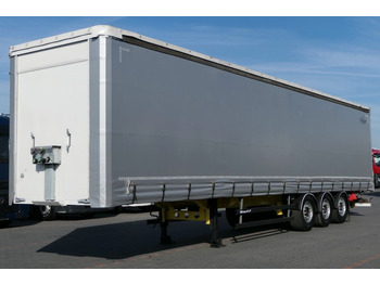 Curtainsider semi-trailer Trailor FIRANKA / STANDARD / MOCNA PODŁOGA SZYNA-DESKA /: picture 2