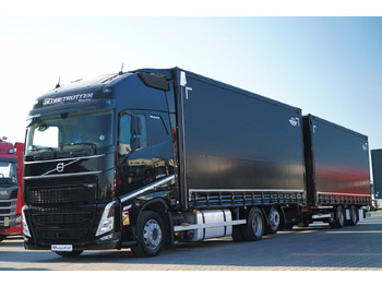 Curtainsider truck VOLVO FH 460
