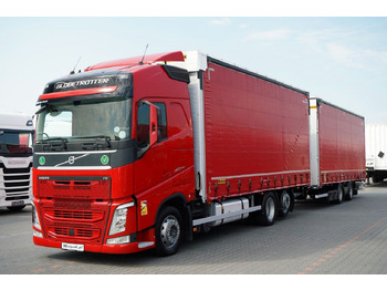 Curtainsider truck VOLVO FH 460