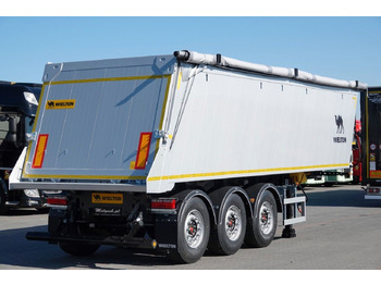 New Tipper semi-trailer Wielton YWROTKA ALUMINIOWA 36 M3 / KLAPA / FABRYCZNIE NO: picture 4 New Tipper semi-trailer Wielton YWROTKA ALUMINIOWA 36 M3 / KLAPA / FABRYCZNIE NO: picture 4