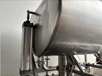 Food processing equipment ASTA 500l Twin holding tank: picture 4