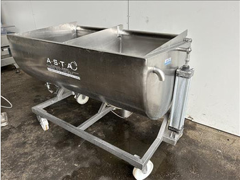 Food processing equipment ASTA 500l Twin holding tank: picture 2