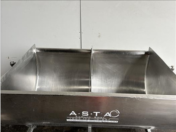 Food processing equipment ASTA 500l Twin holding tank: picture 3