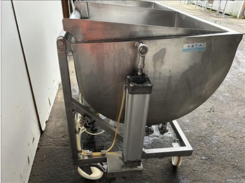 Food processing equipment ASTA 500l Twin holding tank: picture 5