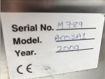 Packaging machinery Aco packaging SA1 semi auto labelling machine: picture 5