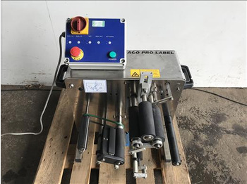 Packaging machinery Aco packaging SA1 semi auto labelling machine: picture 2