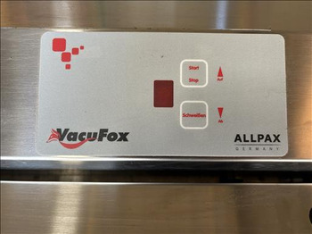 Packaging machinery Allpax PT-V-45 Vacuum sealer: picture 3