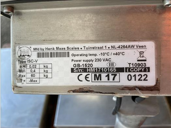 Food processing equipment Allscales ISC-V platform scales: picture 4 Food processing equipment Allscales ISC-V platform scales: picture 4