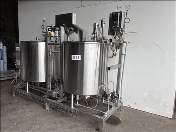 Food processing equipment Cretors Flothru FTKS150S Caramel cooking system: picture 2