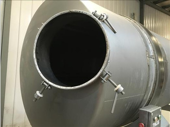 Food processing equipment Dorit 1000L Stainless tumbler: picture 4