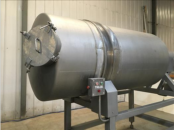 Food processing equipment Dorit 1000L Stainless tumbler: picture 2