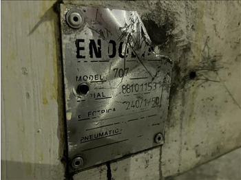 Packaging machinery Endoline 707 Case taper: picture 5