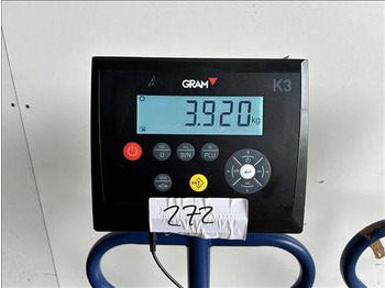 Food processing equipment Gram K3-F2-60 platform scale: picture 3