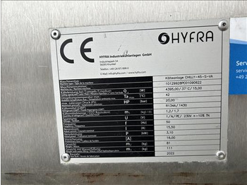 Food processing equipment Hyfra 45S VA Water chiller: picture 4