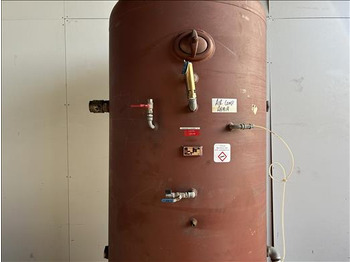 Food processing equipment Kaeser 2000l Air receiver tank: picture 3