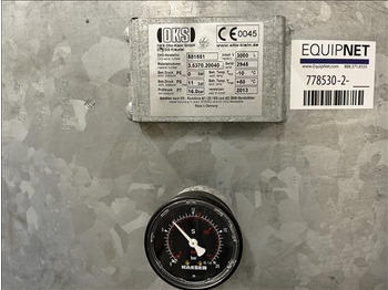 Food processing equipment OKS Air receiver tank: picture 3