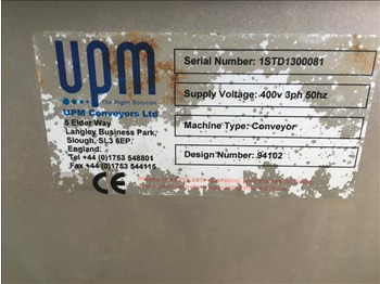 Conveyor UPM Stainless conveyor: picture 4