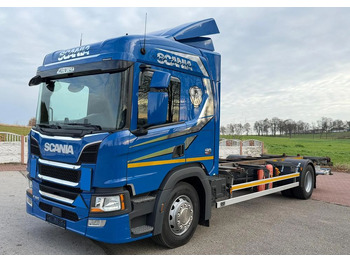 Cab chassis truck SCANIA P 360