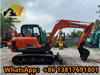 Mini excavator DOOSAN DX60